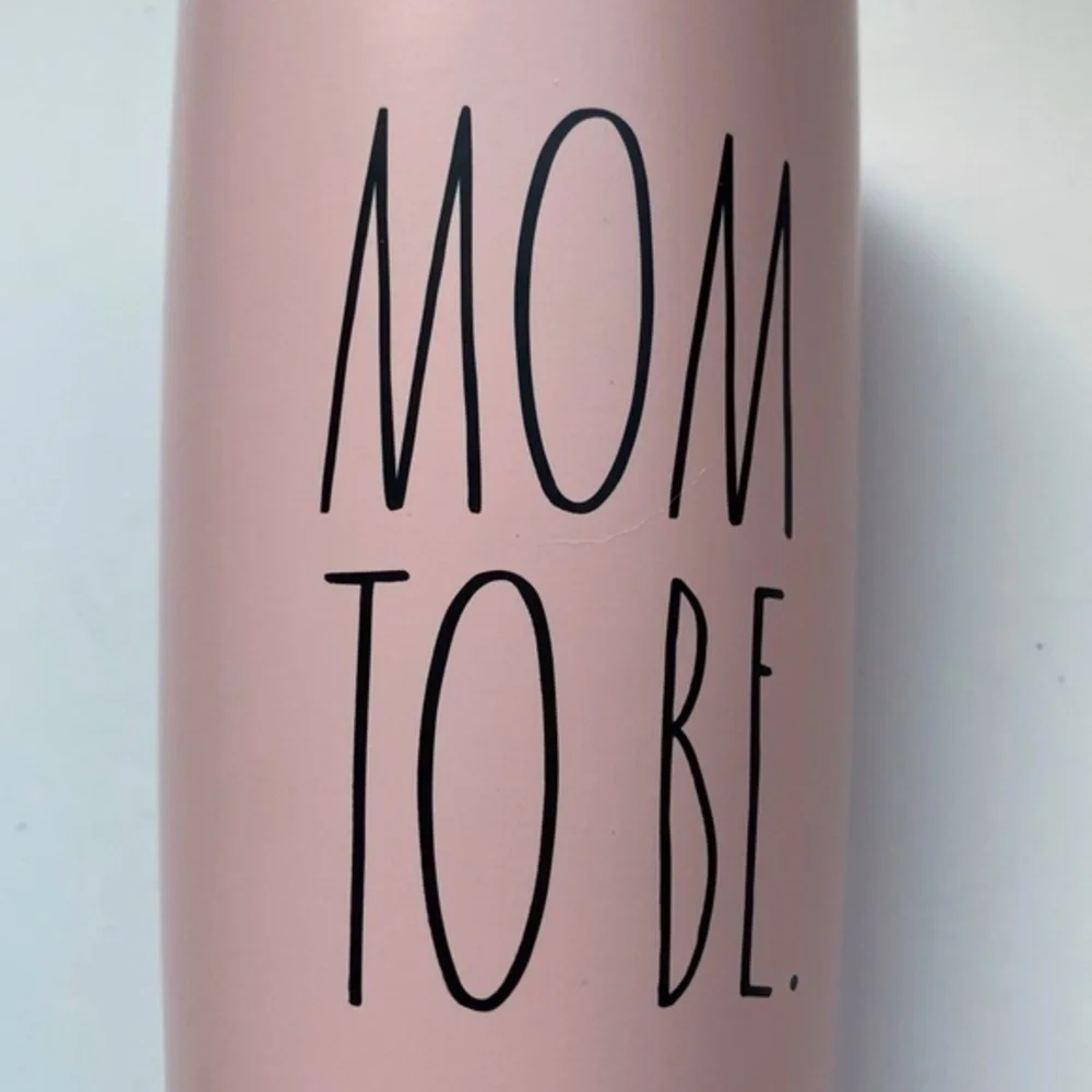Rae Dunn • Pastel Baby Pink Mom To Be Tumbler